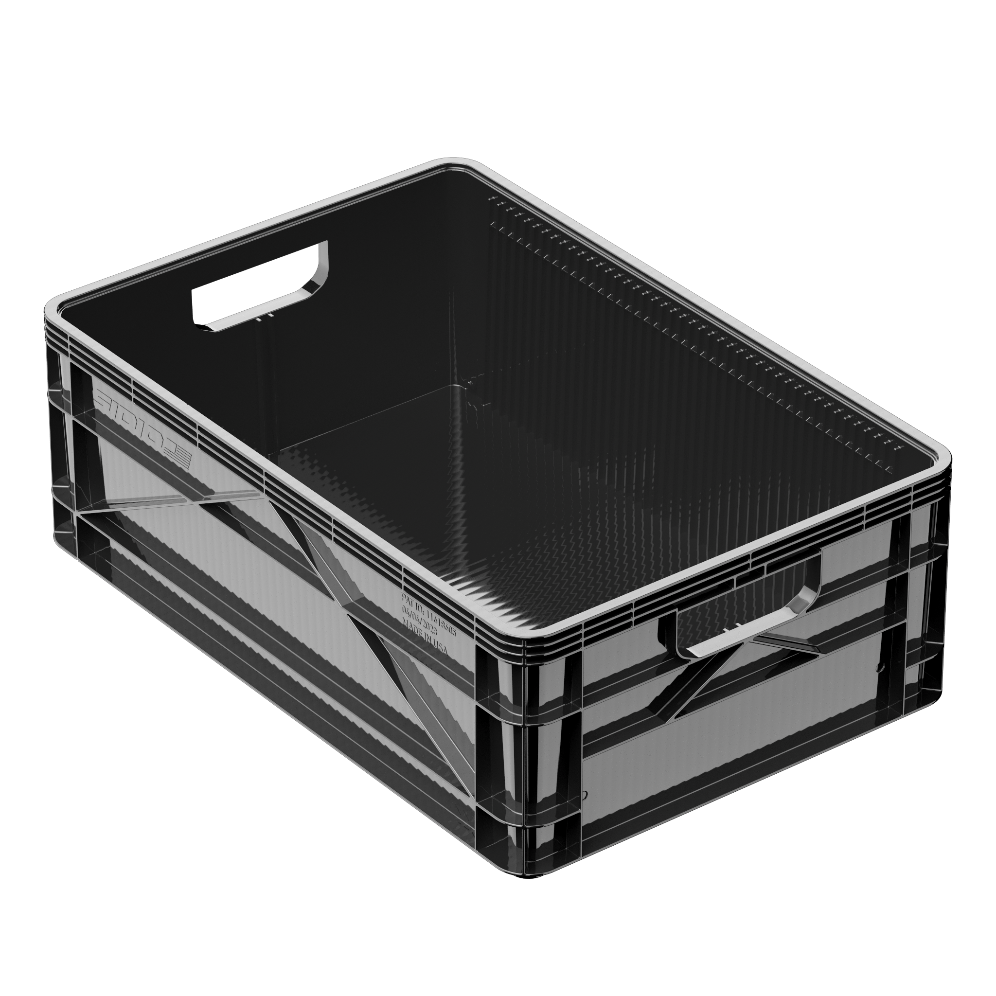 SIDIO – wholesale Storage Bin – Half Size SidioCrate59