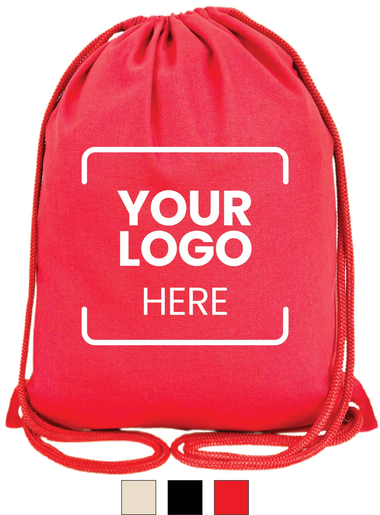 US Bags - Wholesale Drawstring Bag - Unisex - Branded Sport Canvas Drawstring Bag | Travel Gym Hike Cinch1