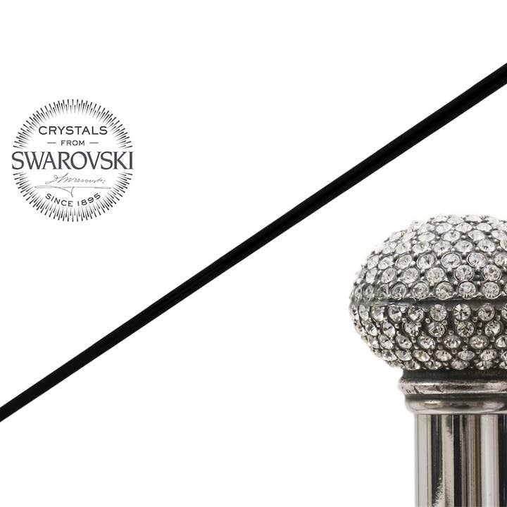 ba W52 - Bâton avec Cristaux Swarovski® pour la vente par PASOTTI