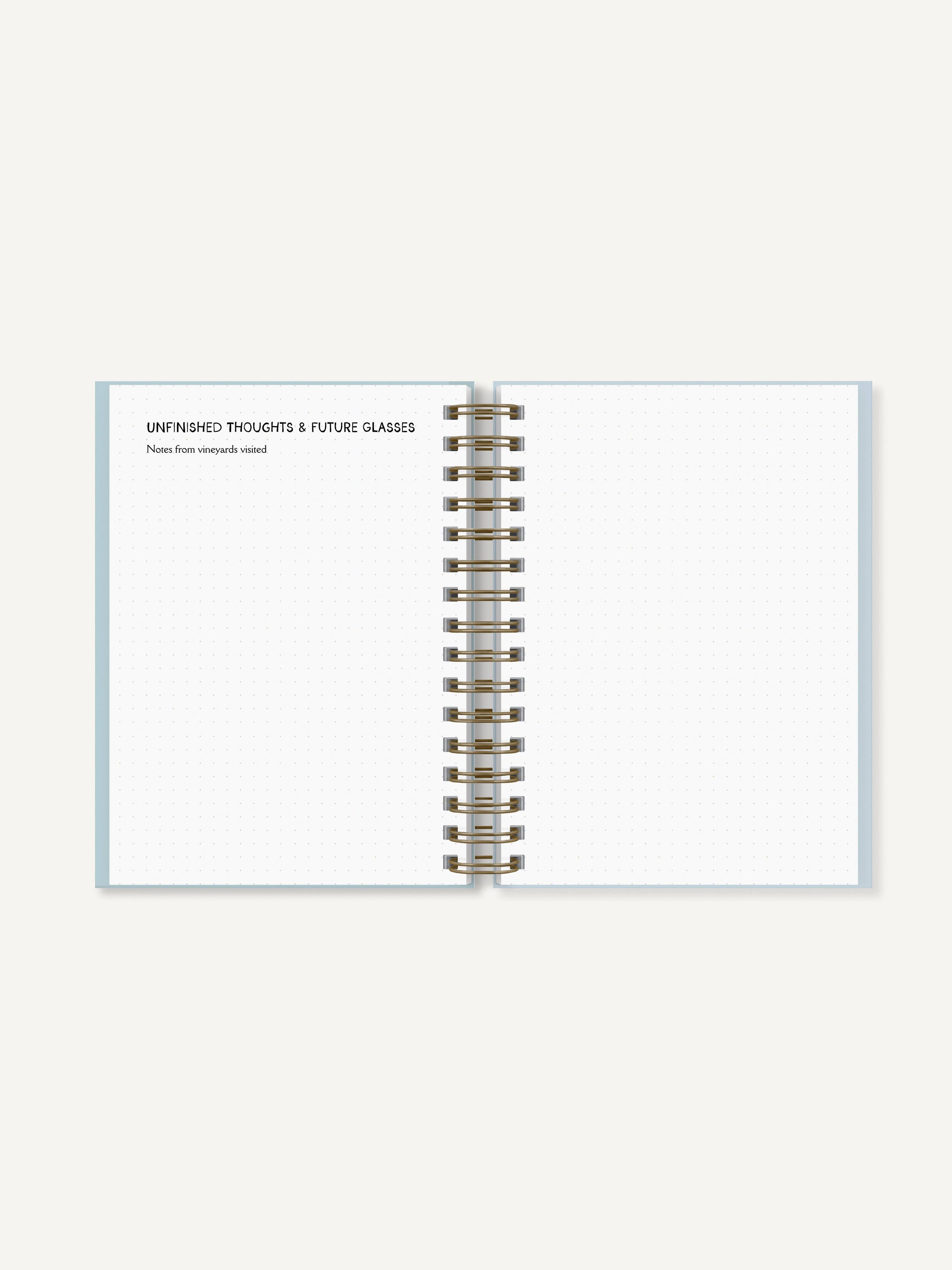 Sovende Bjorn - Wholesale Journal/Diary - Wine Journal - A5 Hardback Journal10