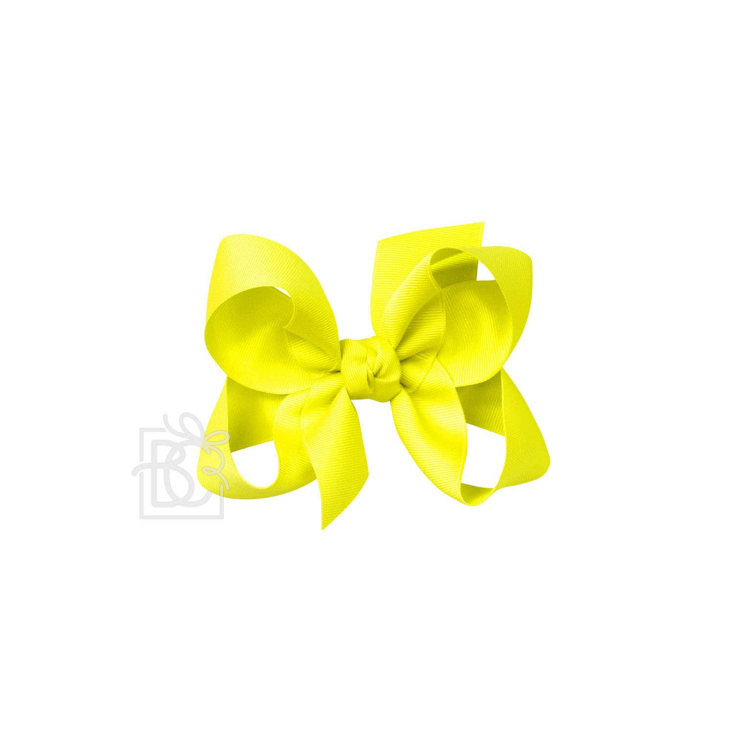 Beyond Creations, LLC - Wholesale Hair Bow - Kids - SIGNATURE GROSGRAIN BOW ON CLIP398