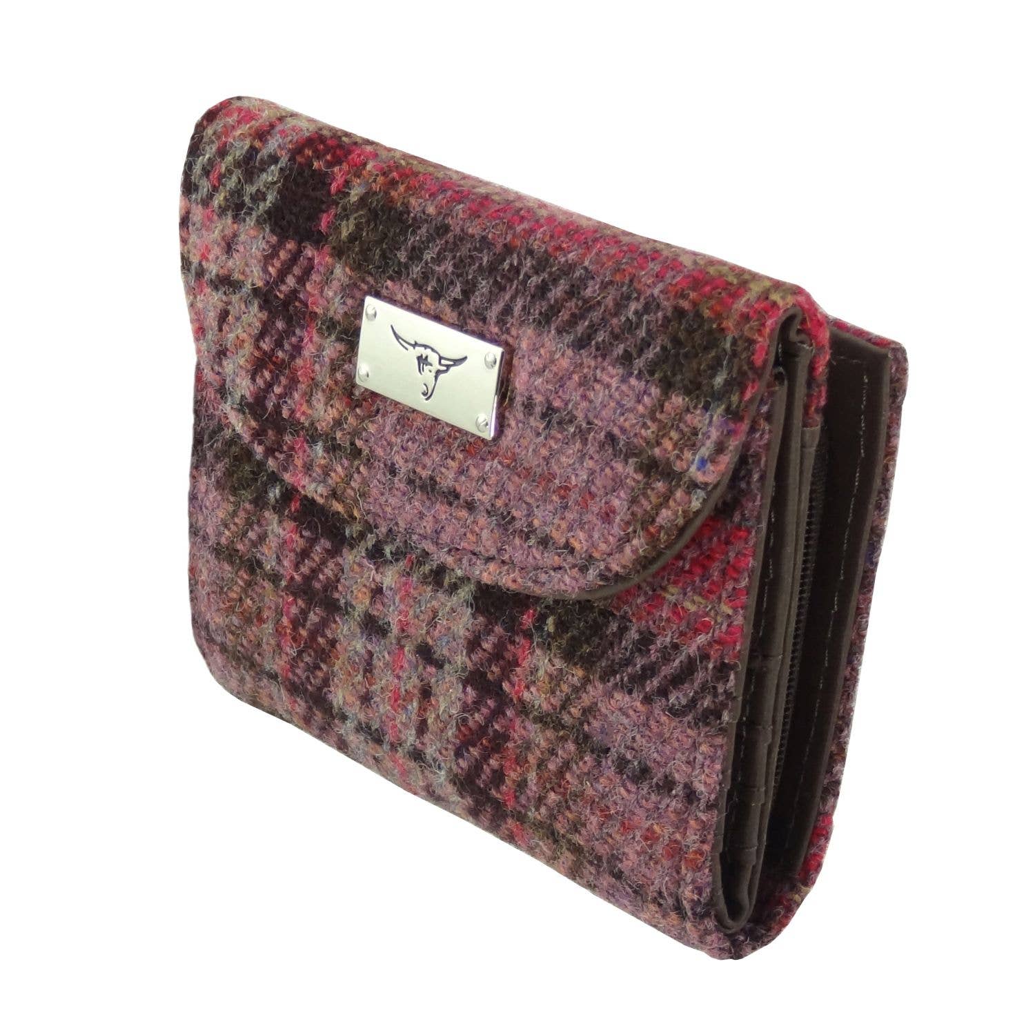Glen Appin Of Scotland - Wholesale Portemonnee - Dames - LB2002 Harris Tweed 'Jura' Korte Portemonnee21