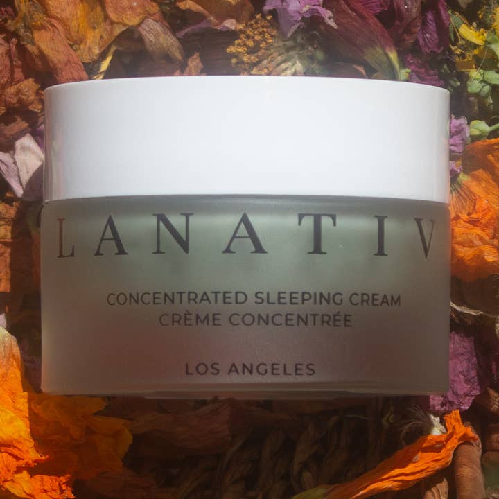 Concentrated Sleeping Cream: Blue Tansy Reparative Balm for wholesale by Lanativ