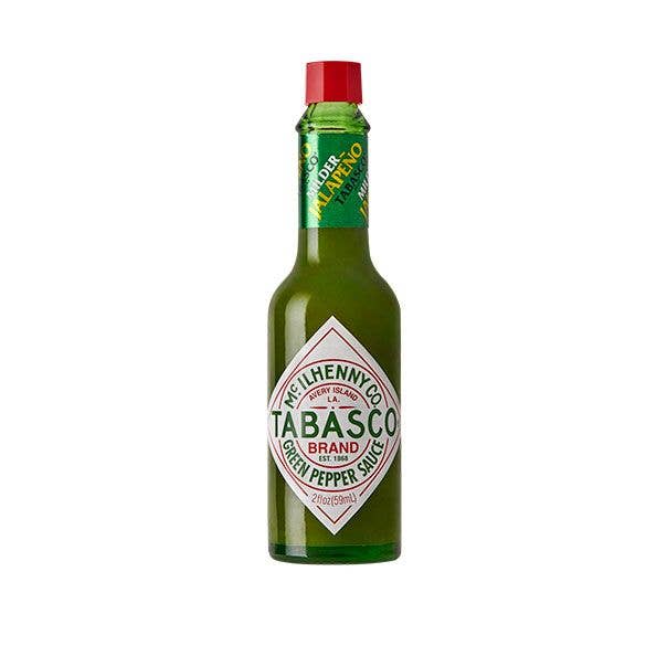 SureShot – wholesale Stark sås – TABASCO® Grön sås 60 ml