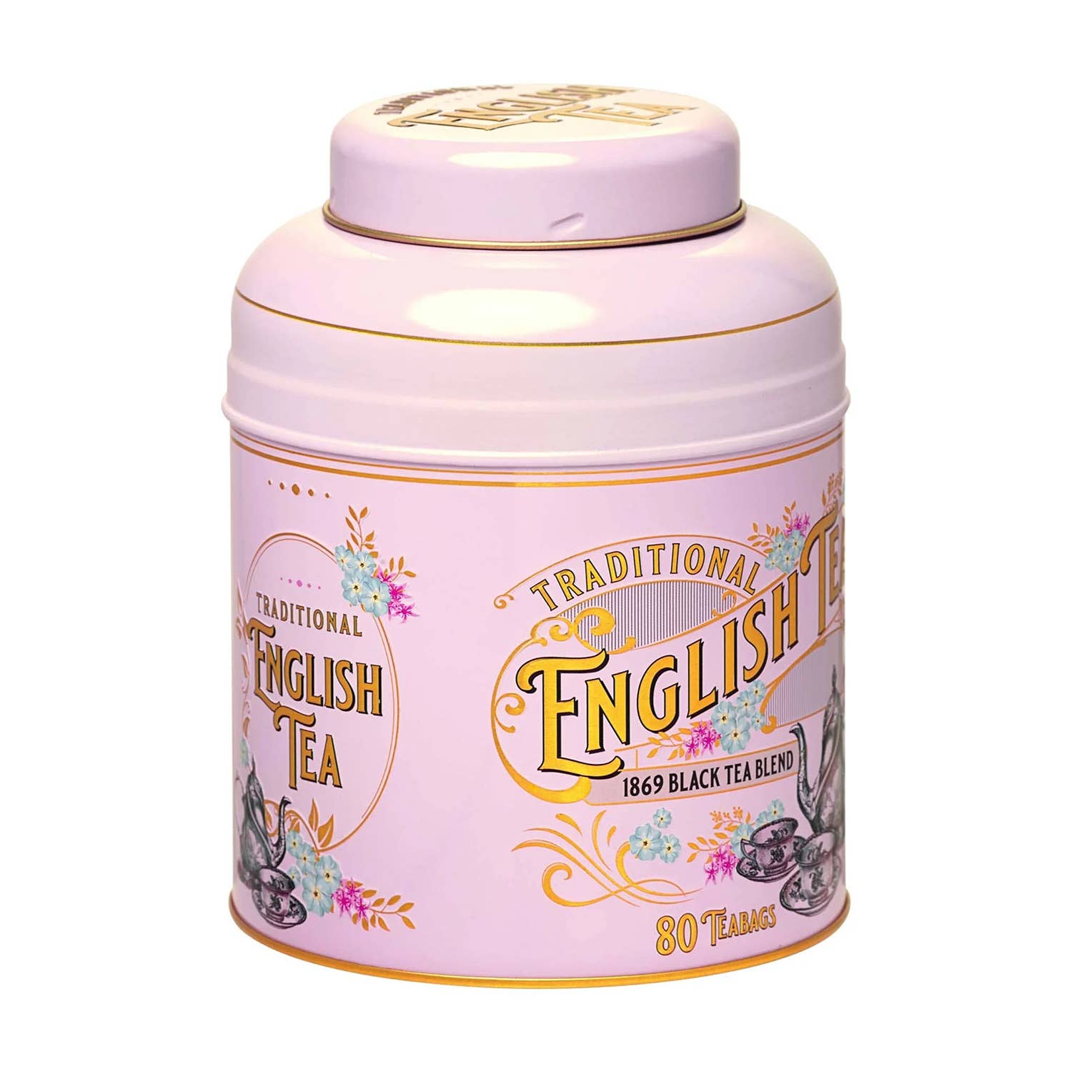 mOrganics Beauty - Wholesale Tea Bags - Vintage Victorian Tea Caddy - Rose Pink 80 2