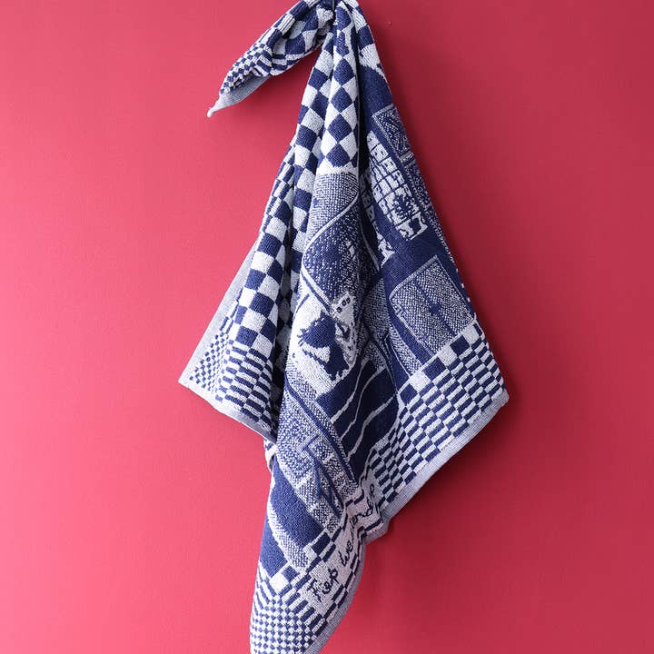 Hollandsche Waaren - Wholesale Tea Towel - Fiep Westendorp kitchen towel | Pim&Pom on the canal2