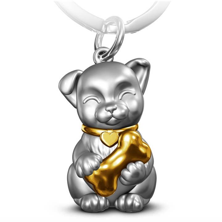 FABACH – Die Schlüsselanhänger-Schmiede - Wholesale Keychain - Unisex - “Puppy” dog keychain - cute puppy pendant - lucky charm and gift for dog lovers1
