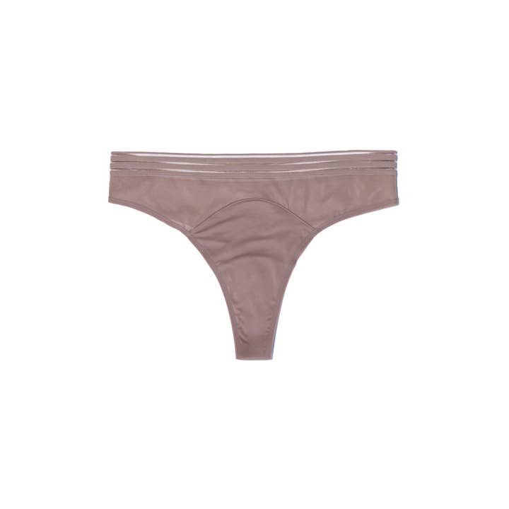 Saalt - Wholesale Period Underwear - Women's - Leakproof Mesh Thong - Light