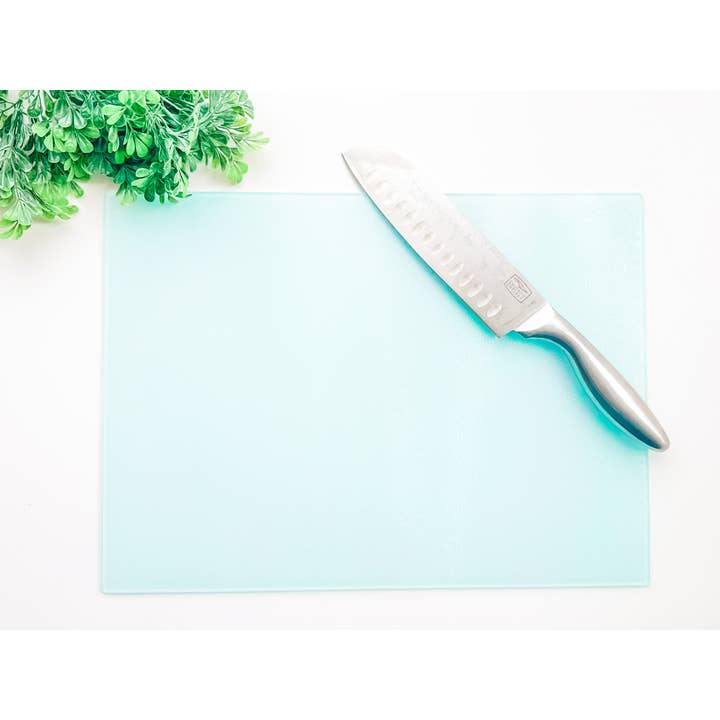Custom Logo or Design -Glass Cutting Charcuterie Board for wholesale by Dusty & Delilah Designs