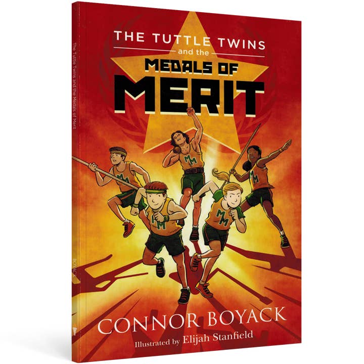 The Tuttle Twins and the Medals of Merit for wholesale by Tuttle Twins