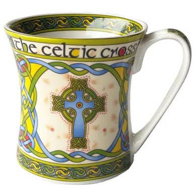 Dublin Gift Company - Wholesale Coffee Mug - The Celtic Cross Ceramic Mug1