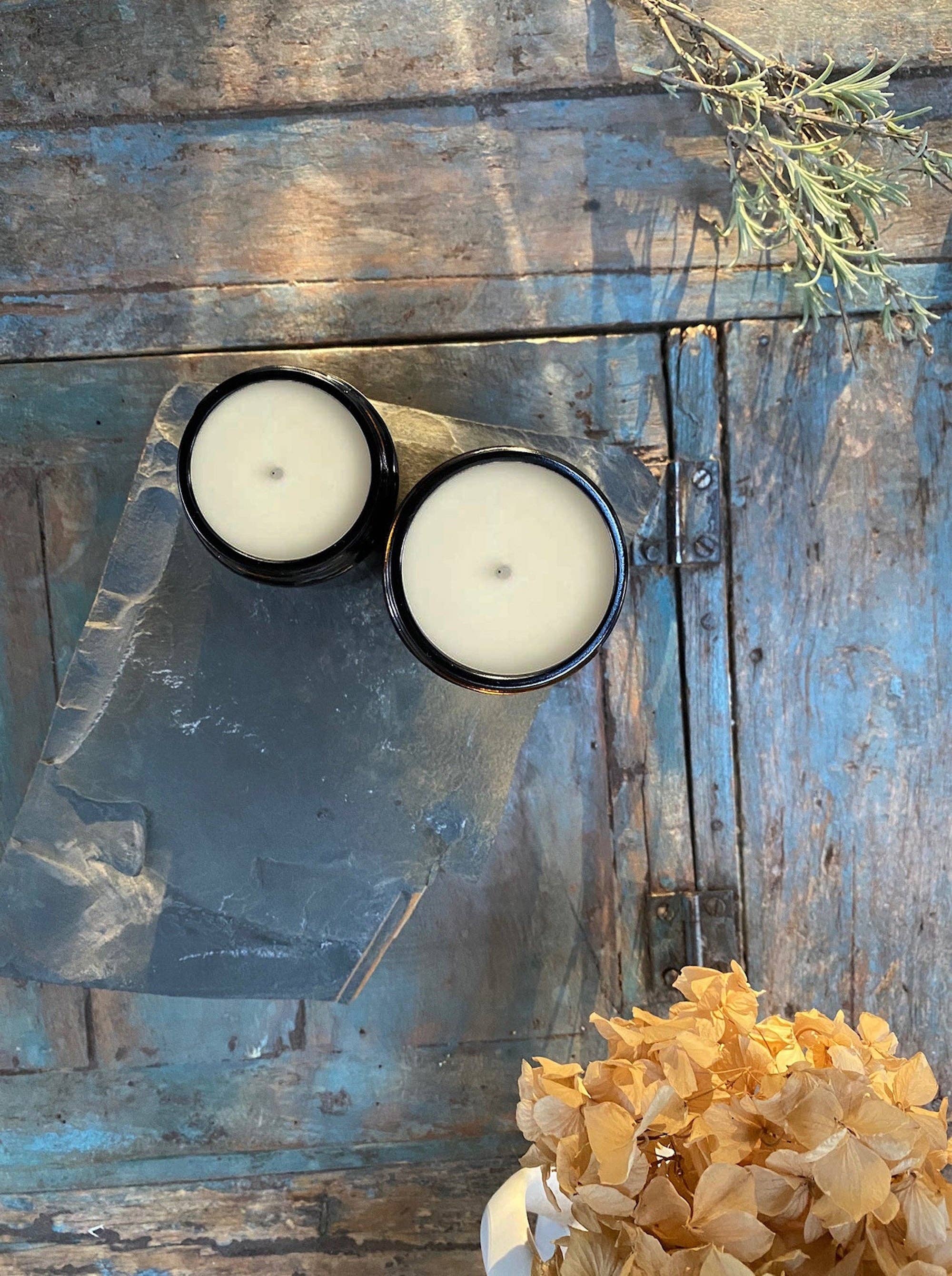 Bouclé – wholesale Jar/filled candle – Neroli, Vetiver & May Chang Essential Oil Candle3