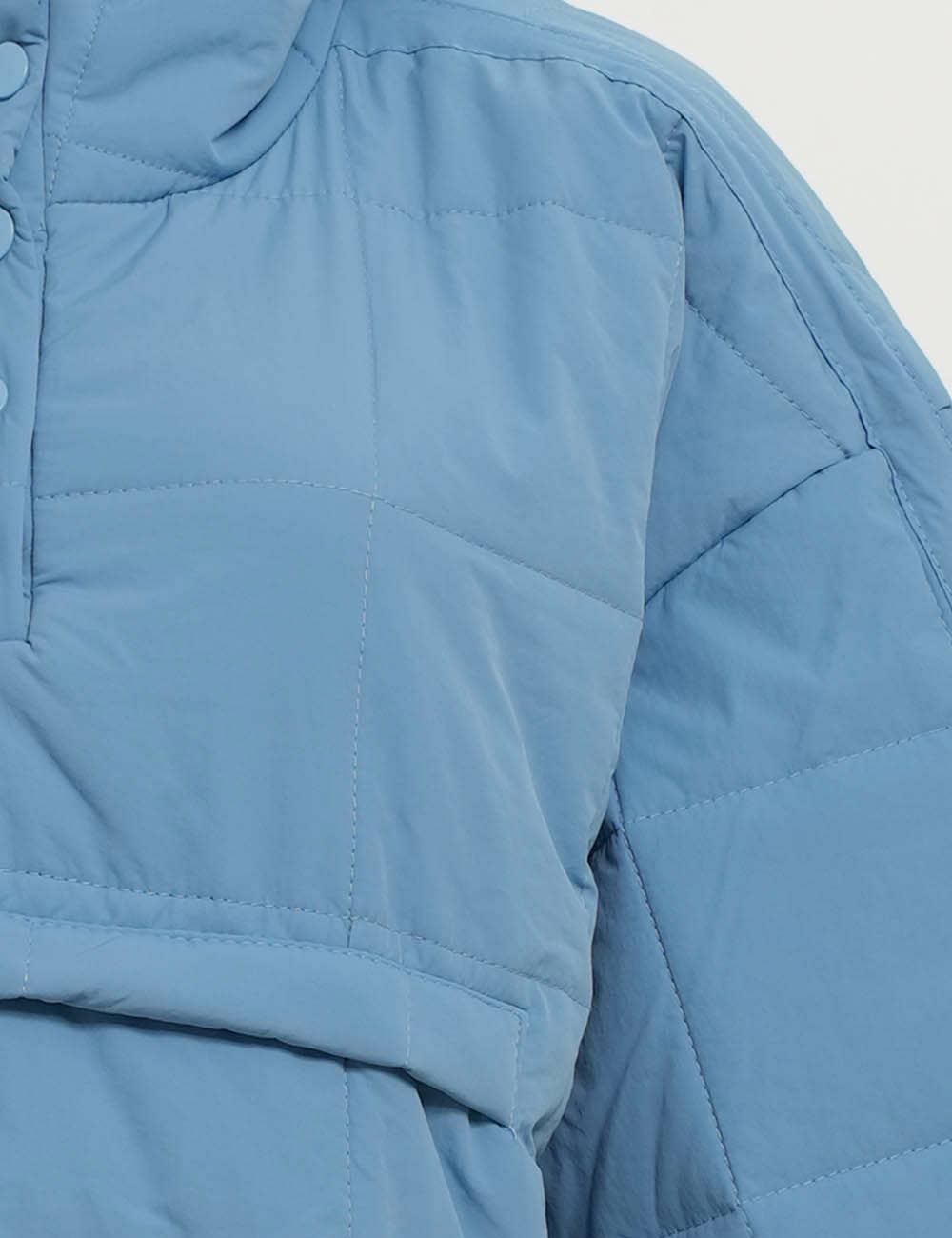 Sweetkama – wholesale Puffer jacket – Women’s – Ladies Button Pullover Hooded Padded Puff Jacket SKT475529