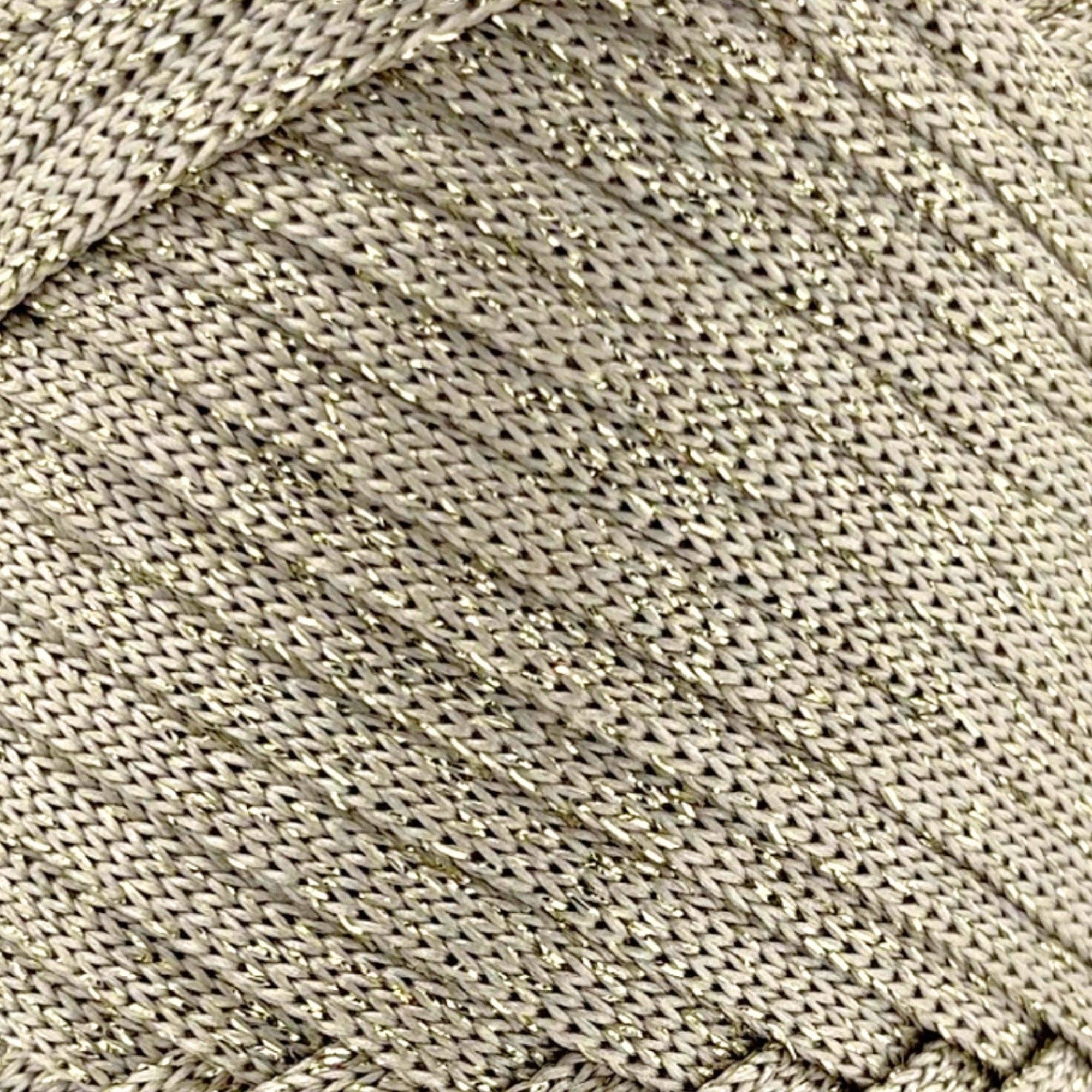 Sensy – Engroshandel Bånd – Sensy Premium 4 mm glitrende macramebånd i 100 % polyester – 100 meter3