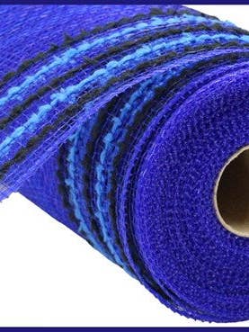 10,25"X10YD DRIFT/PP BREITES RANDNETZ, KÖNIGSBLAU/SCHWARZ (CM) für den Großhandel von Waterman's Loft Inc.