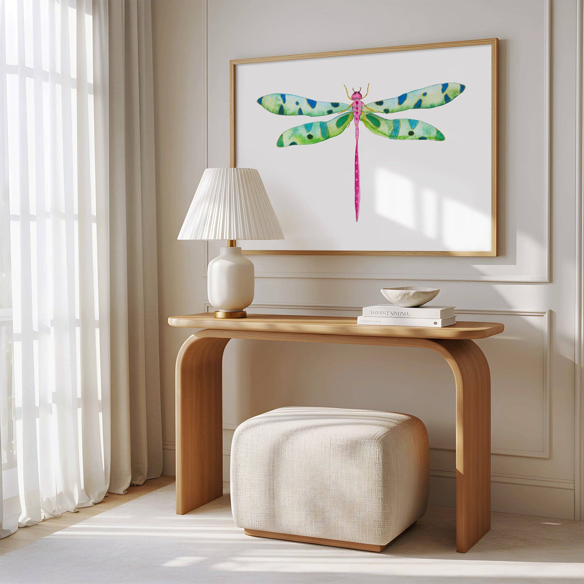 Snoogs & Wilde Art – wholesale Art print – Dragonfly No. 42