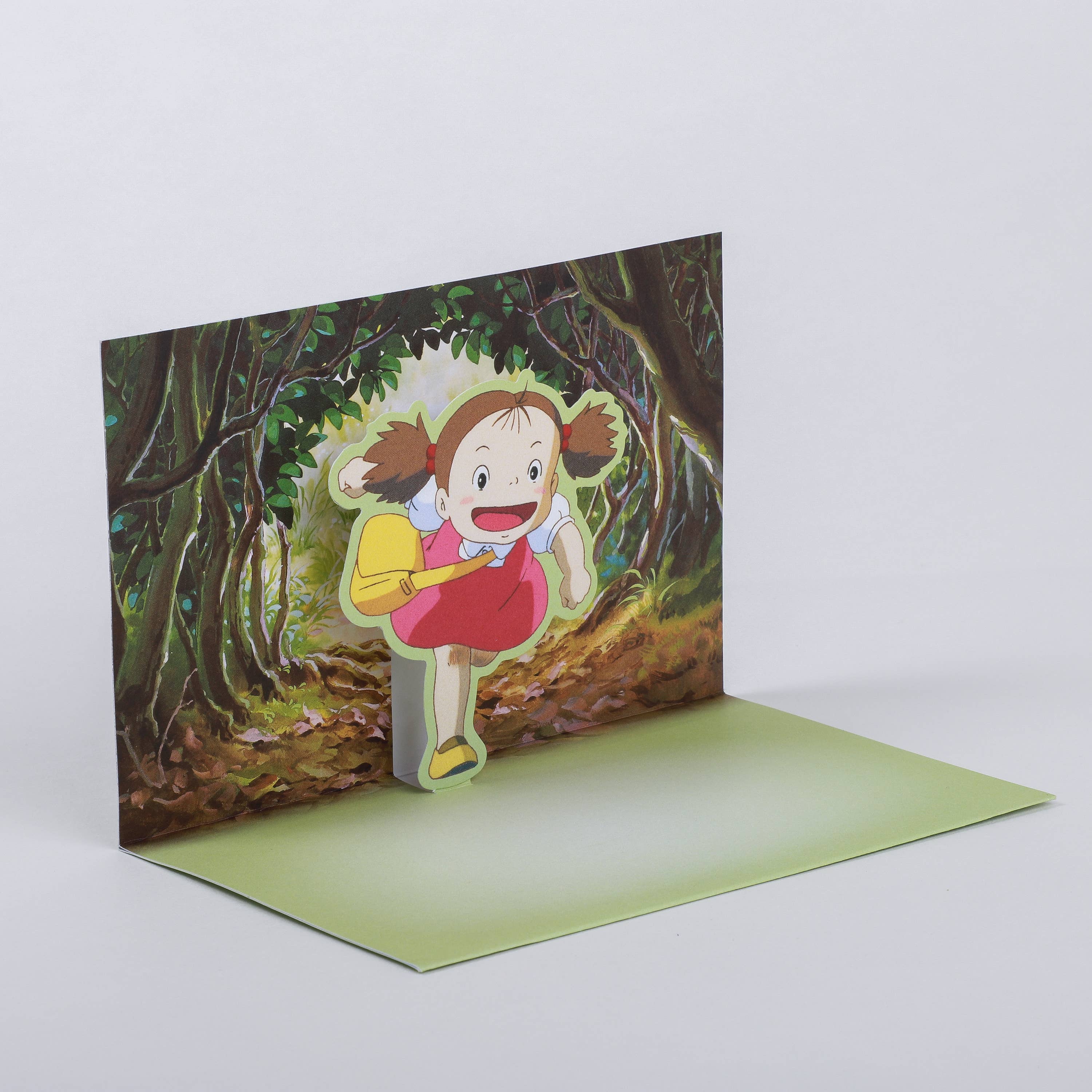 Chronicle Books - Wholesale Stationery/Notecard Set - Studio Ghibli My Neighbor Totoro Pop-Up Notecards9