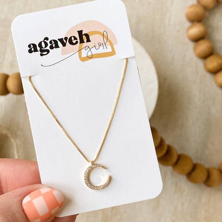 Agaveh girl - Venta al por mayor Collares con colgantes/abalorios - Collar Nova0