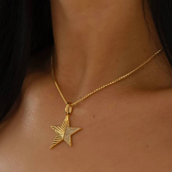 Collana a Catena Belle Box per la vendita all'ingrosso da parte di Belle By Elle