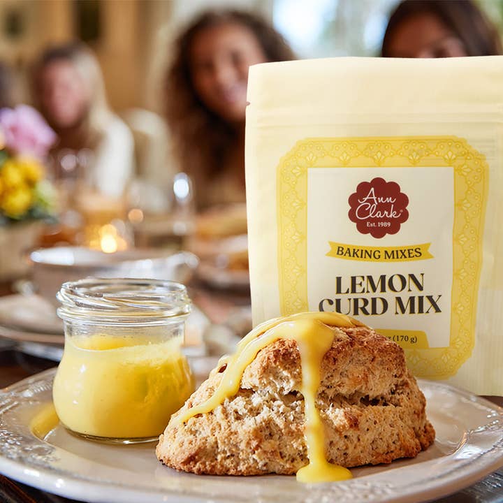 Ann Clark Premium Lemon Curd Mix, 6 oz for wholesale by Ann Clark