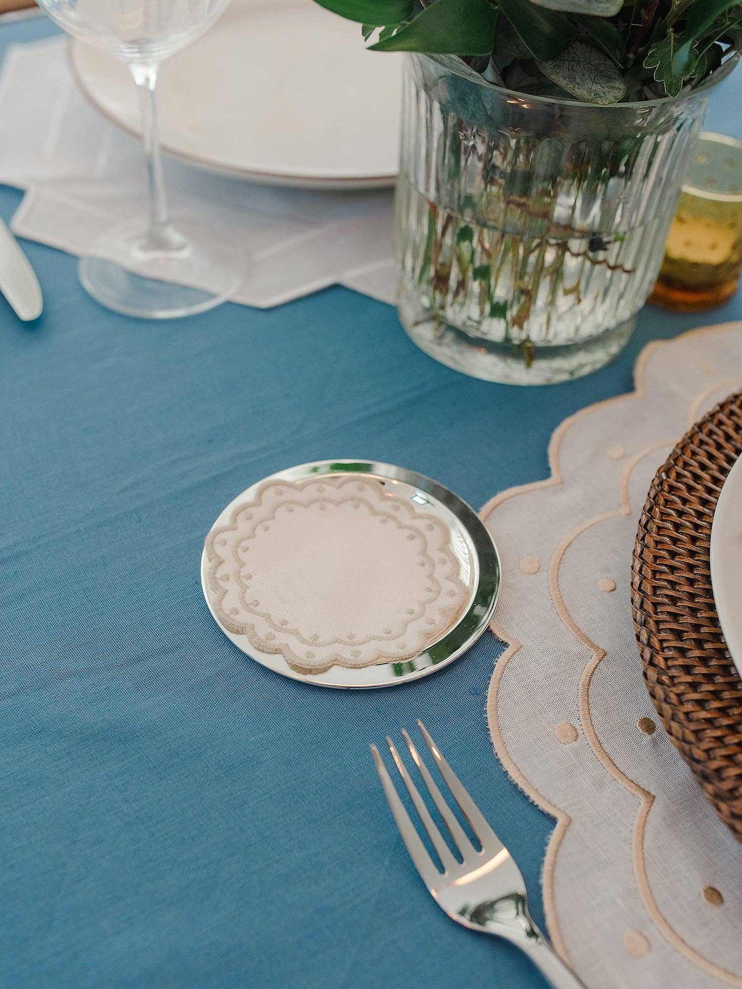 Mariaida Home – Engroshandel Bordskånere – Bolle-/brødbund Bolinhas, beige