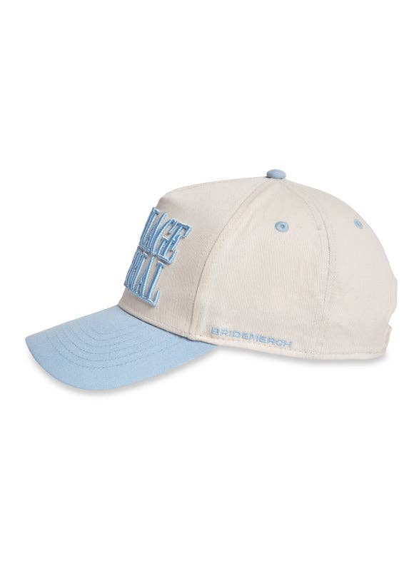 BRIDEMERCH - Wholesale Baseball Cap - Women's - MARRIAGE MATERIAL™ TRUCKER (SOMETHING BLUE)4