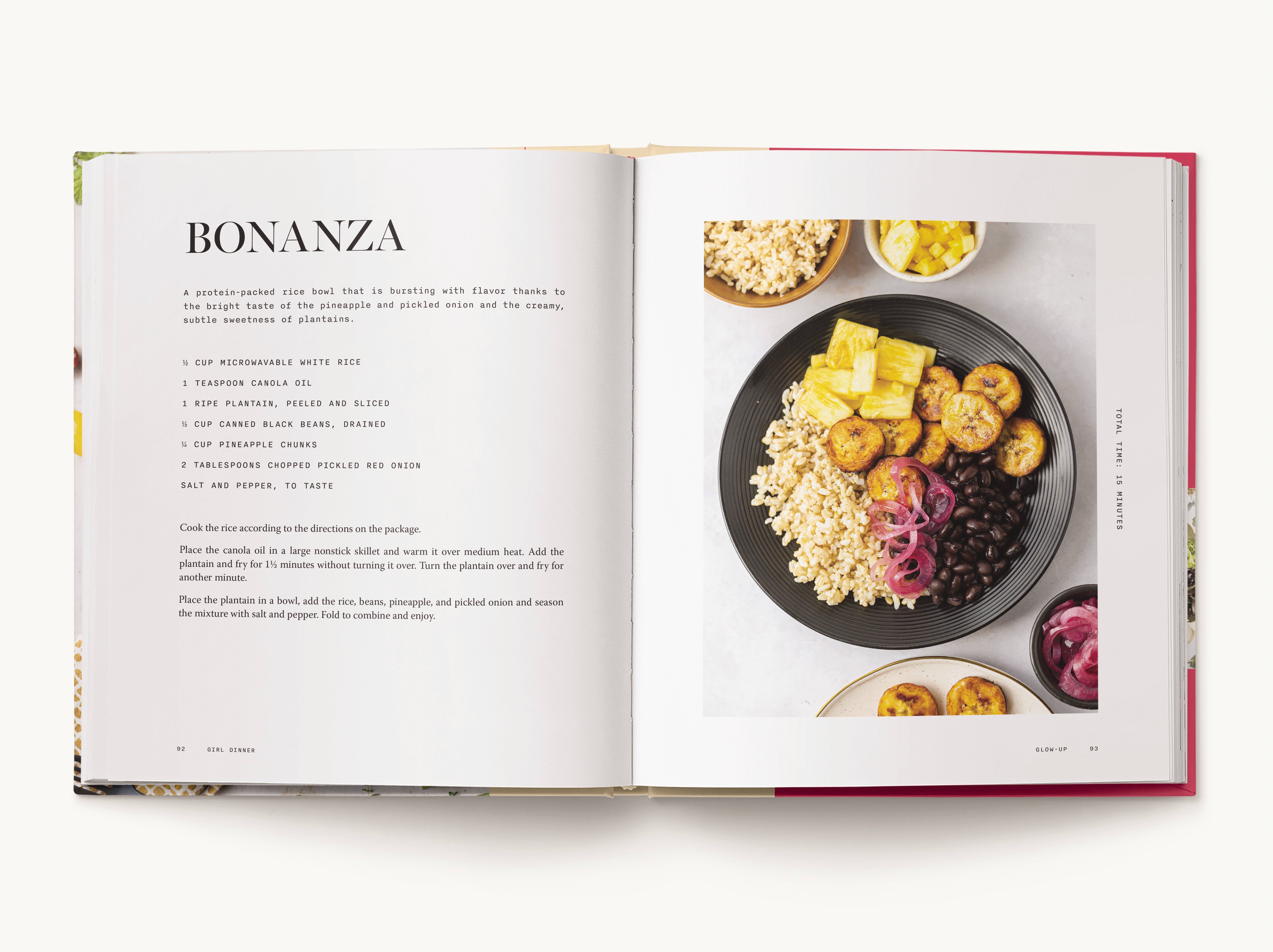 HarperCollins Focus - Wholesale Cookbooks & Food - Girl Dinner: 85 Snack Plates & No-Cook Meals4