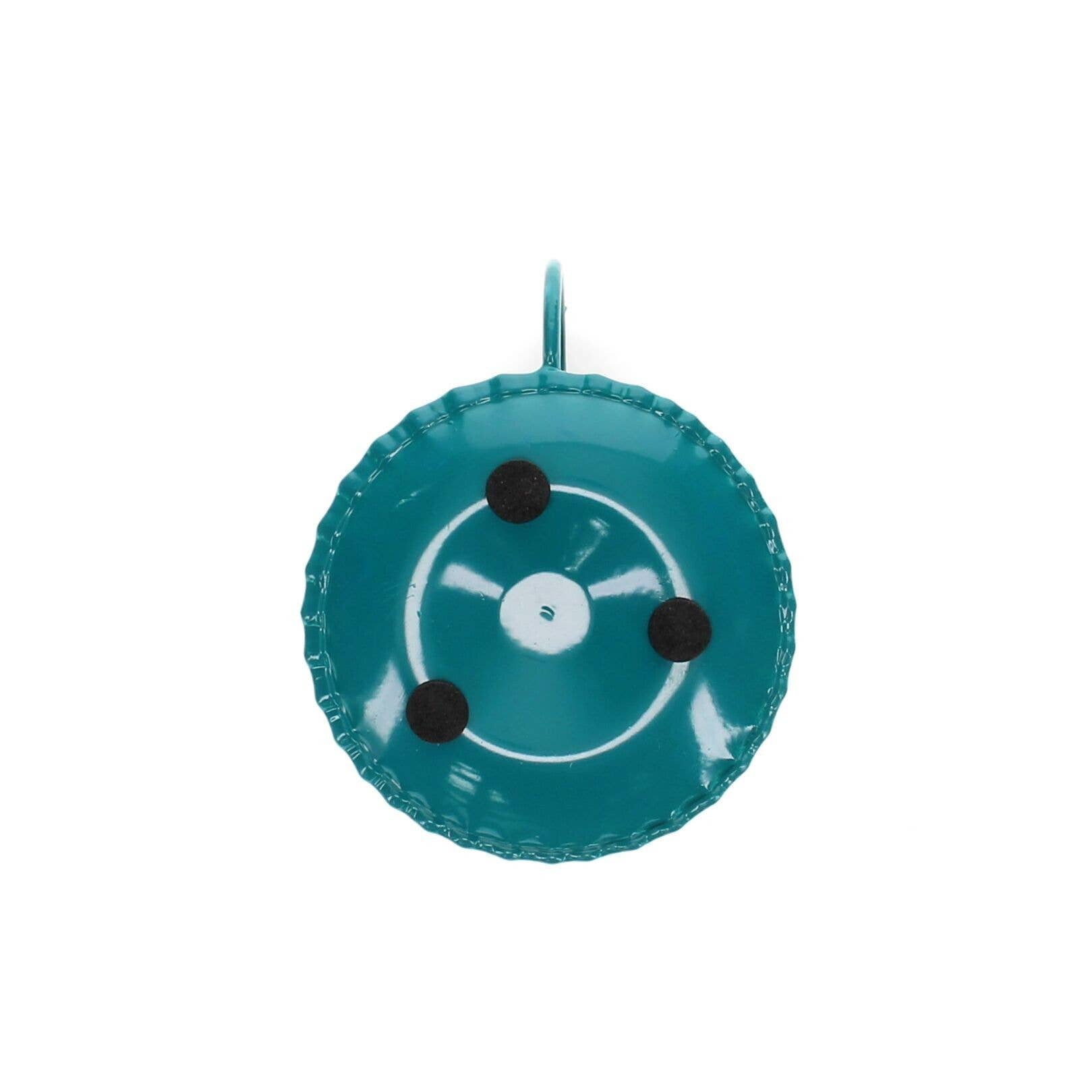 Rex B2B - UK - Wholesale Candle Holder - Enamel Chamberstick Candle Holder - Blue3