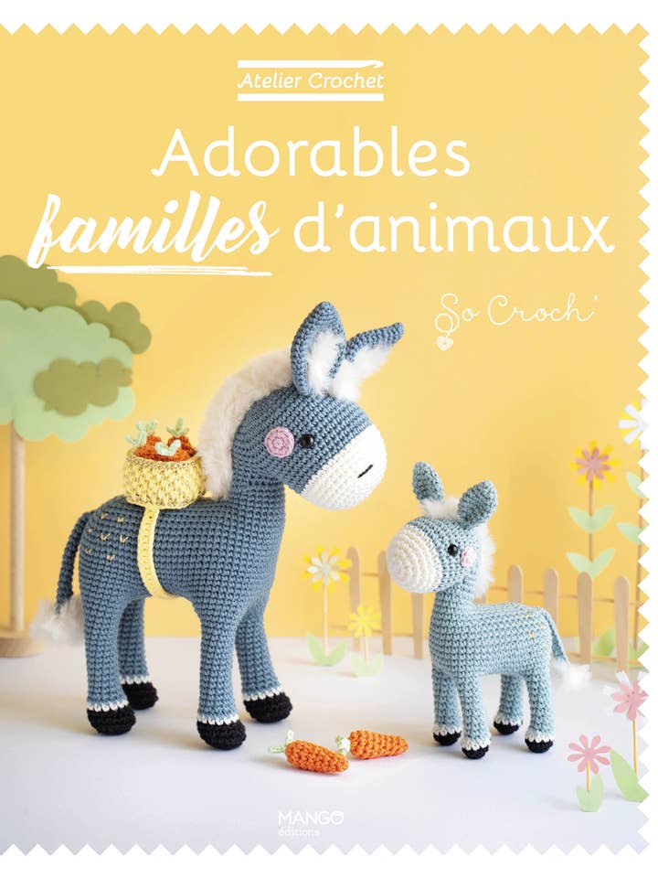ADORABLES FAMILLES D'ANIMAUX (PRIX PUBLIC: 16,50€) pour la vente par Graine Créative
