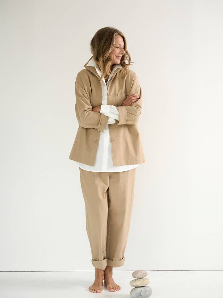 lower pants crepe for wholesale by moshi moshi mind