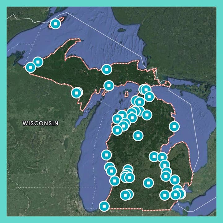 Reach International Outfitters - Wholesale Card Game - Michigan Adventure Bucket List