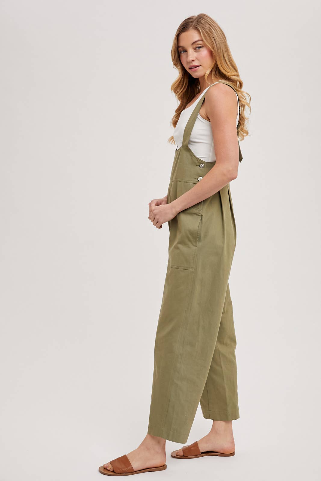 Peace Love Line - Vente Combinaison – femme - PL7158 - SALOPETTE CAPRI ÉVASÉE6