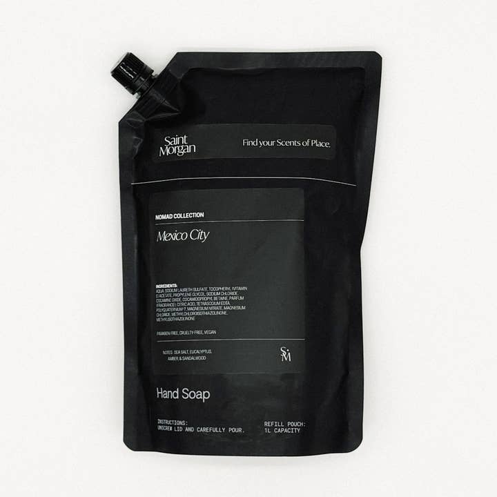 Saint Morgan - Wholesale Hand Soap/Wash - Mexico City | Hand Wash Refill Pouch0