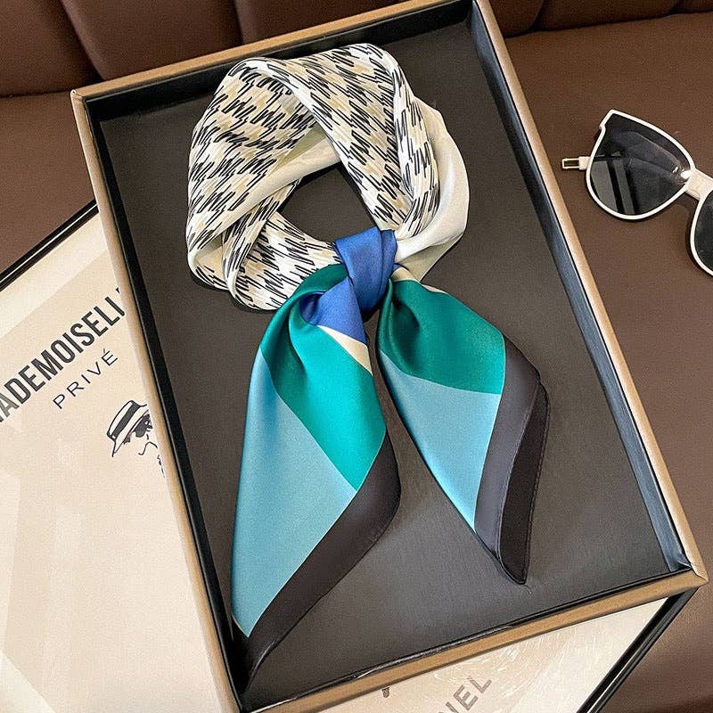 Marayn - Wholesale Scarf - Women's - Korean Silk Scarf Chic Style Sun Protection Versatile15