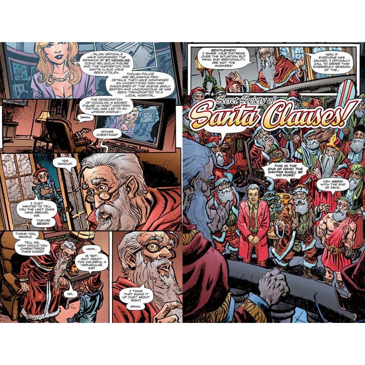 Simon & Schuster - Wholesale Comic Book - Krampus by Brian Joines4