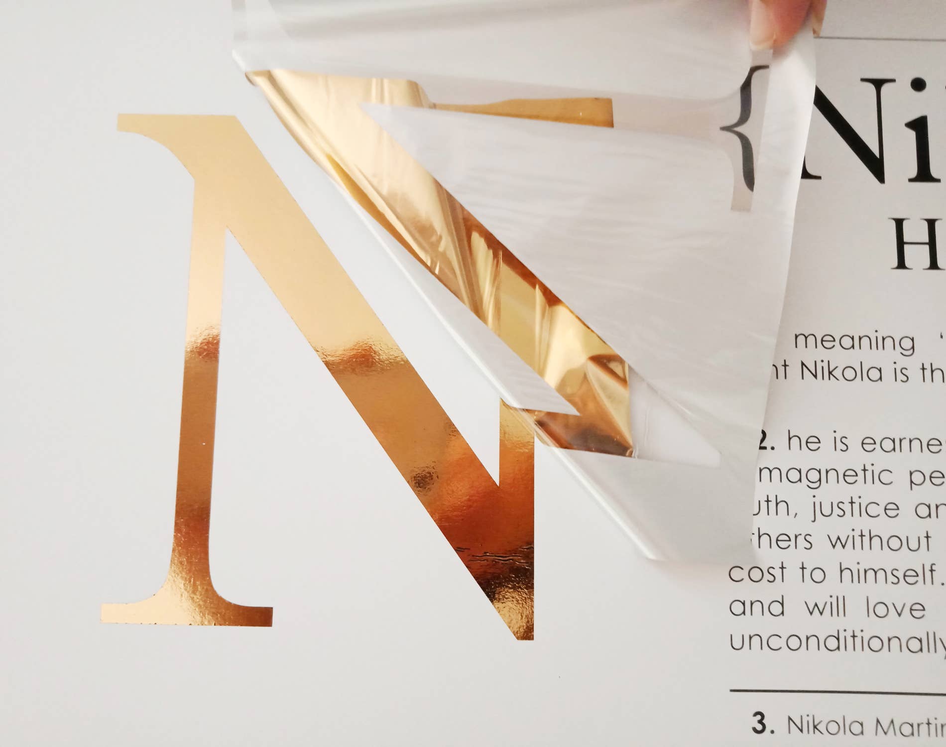 The Artisan Gift Co. - Wholesale Art Print - Melbourne Landmark Art Print - Melbourne Tram - Hand Foiled3