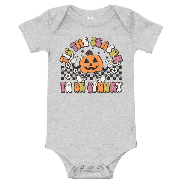 Spooky Season Bodysuit for wholesale by Whiskey & Vine