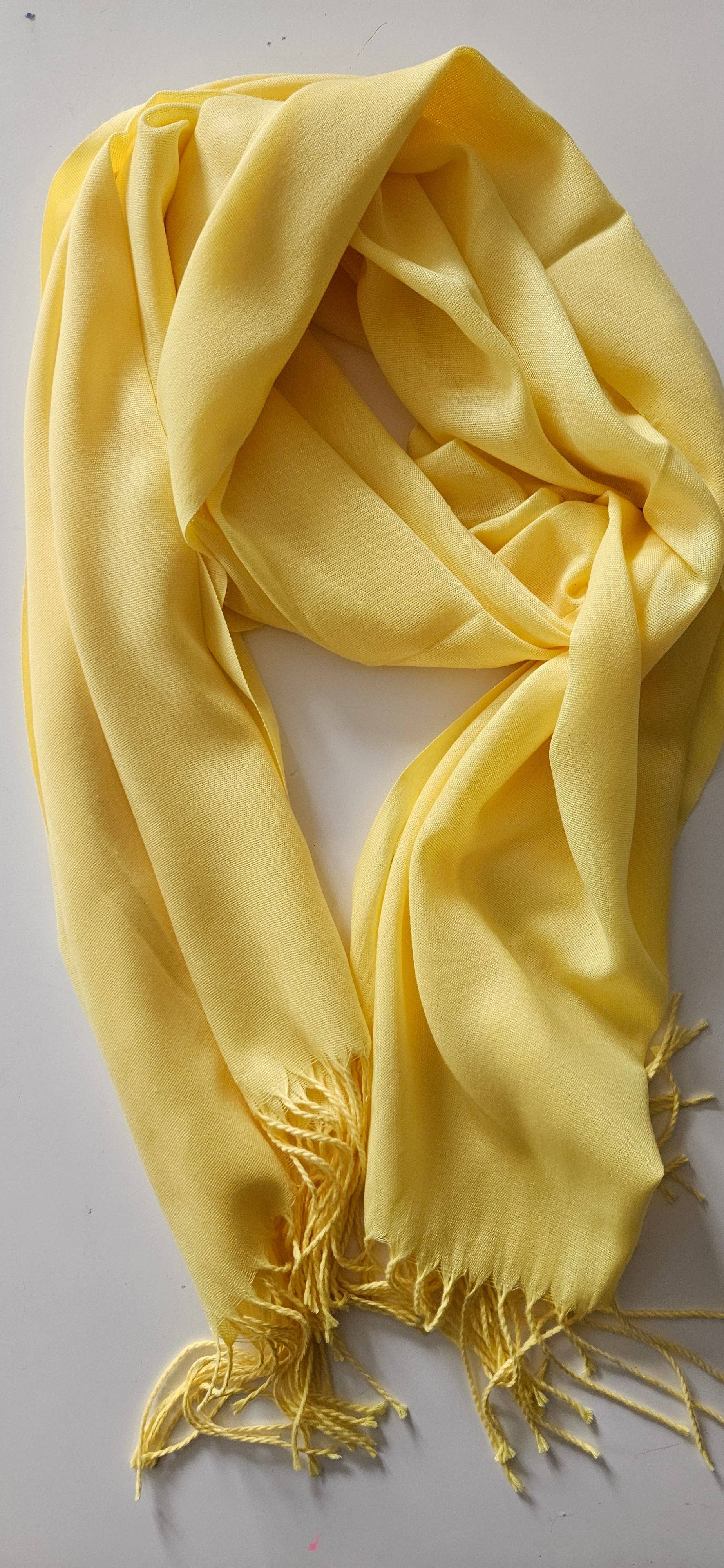 Shimena - Wholesale Scarf - Women's - Lightweight Plain Scarves44