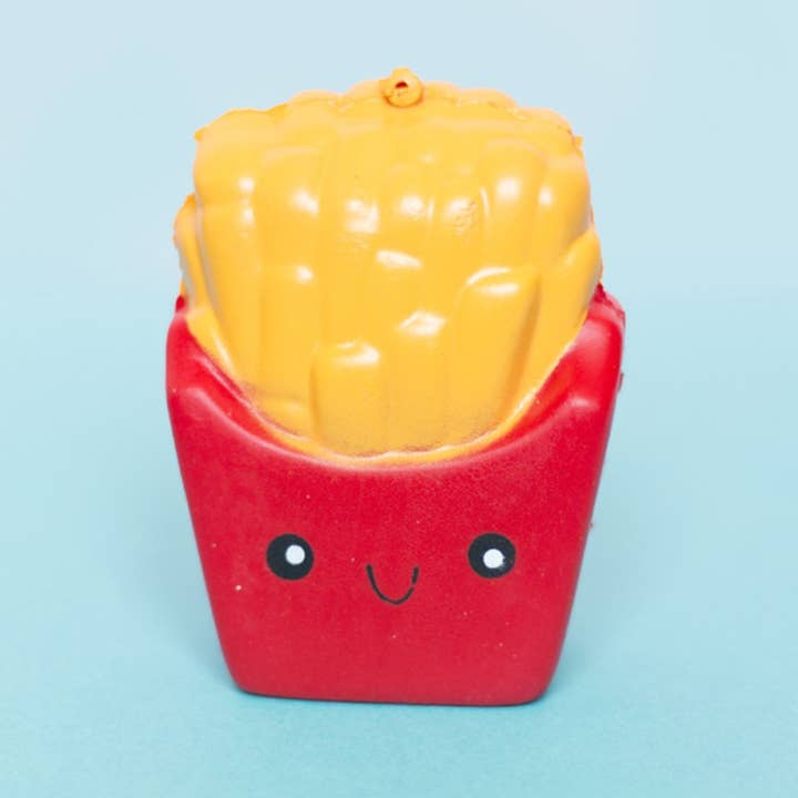 La Petite Épicerie – Engroshandel Fidget - Børn – Stor Squishy Antistress - Pommes frites bakke