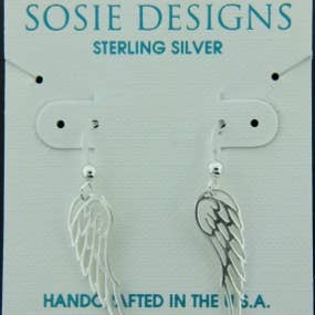 Sosie Designs – wholesale Hängande örhängen – Angel Wings Ö