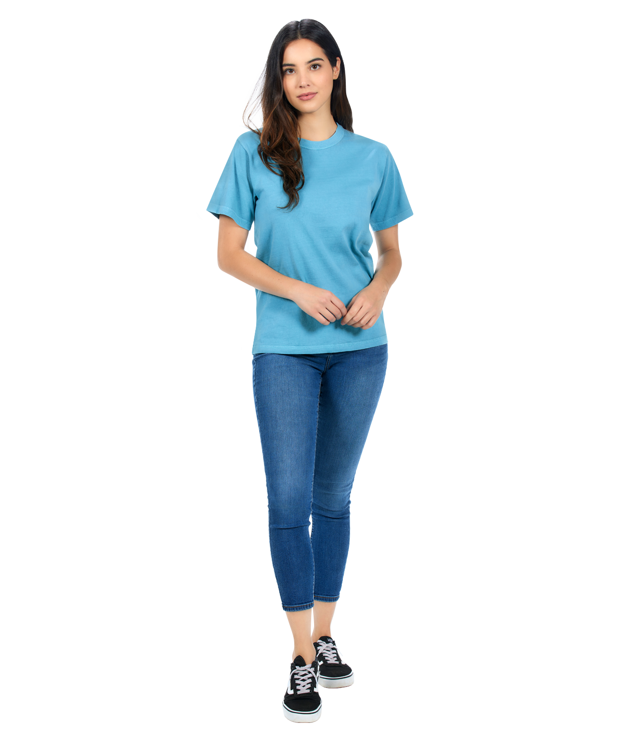 U.S. Apparel - Wholesale T-Shirt - Women's - Adult Garment Dyed T-Shirt11