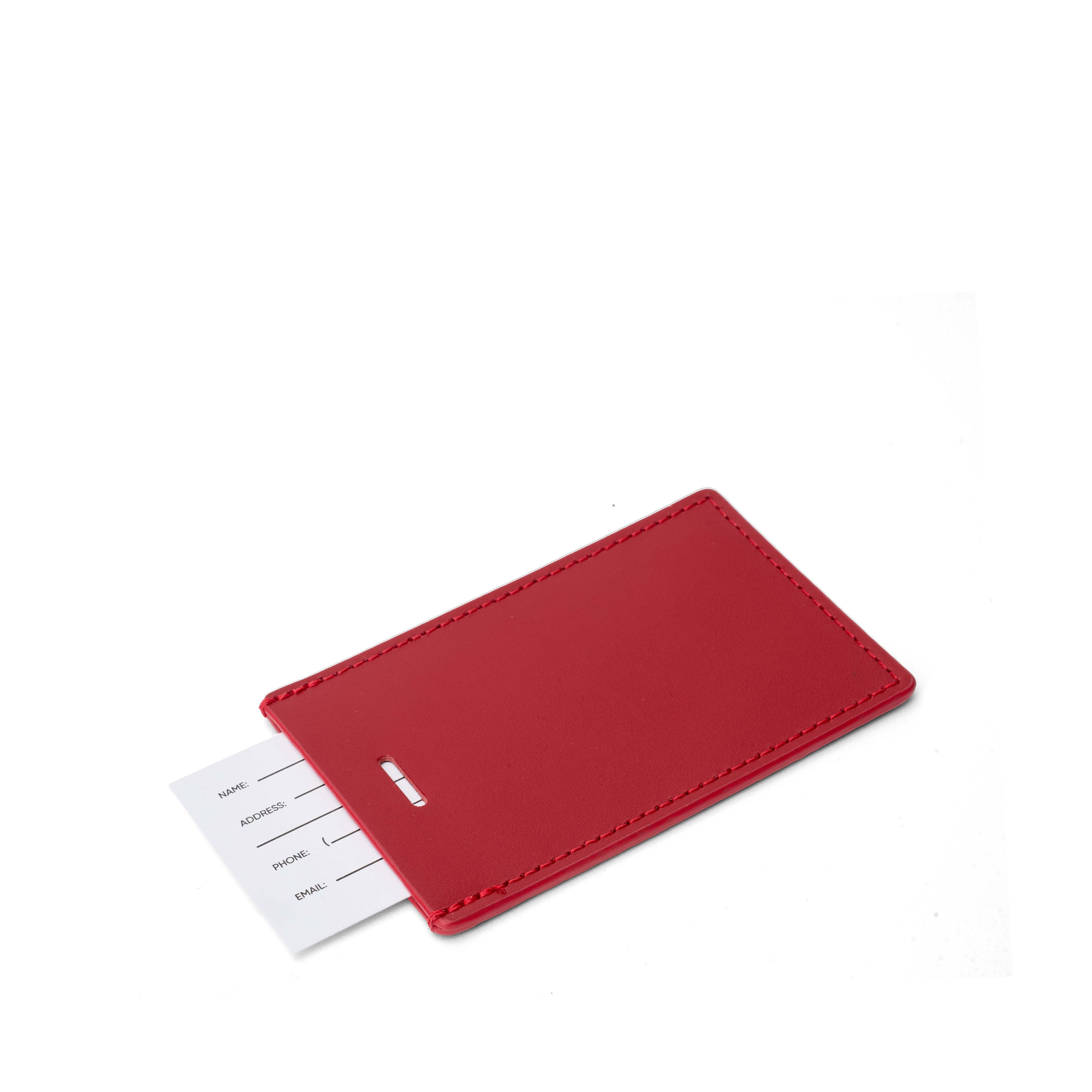 Boulevard - Wholesale Luggage Tag - "Archie" Leather Luggage Tag (Personalizable)15