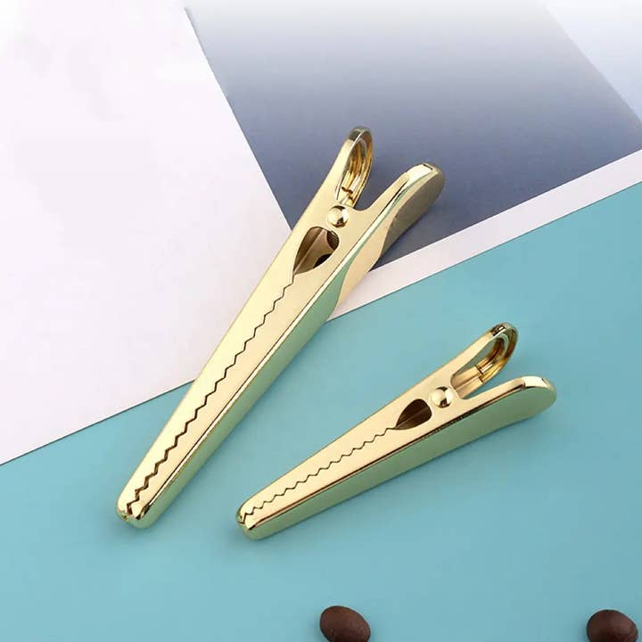 Sostraw & SmartThings - Wholesale Food Storage Wrap/Bag - Bag clips - For Food, Coffee, Spices, Tea bags - 4 colors8