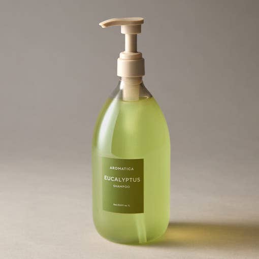 AROMATICA Shampooing à l'Eucalyptus 15 Acides Aminés 1L - Soin Rafraîchissant du Cuir Chevelu aux Acides Aminés pour la vente par Hair Imports NYC