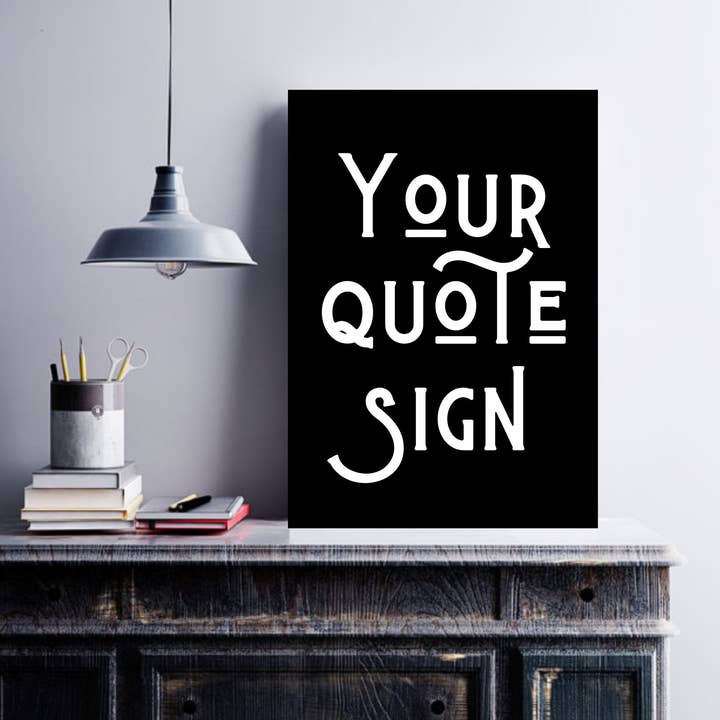 Modern Memory Design Picture Frames – wholesale Sign – Custom Quote print framed wall art frame