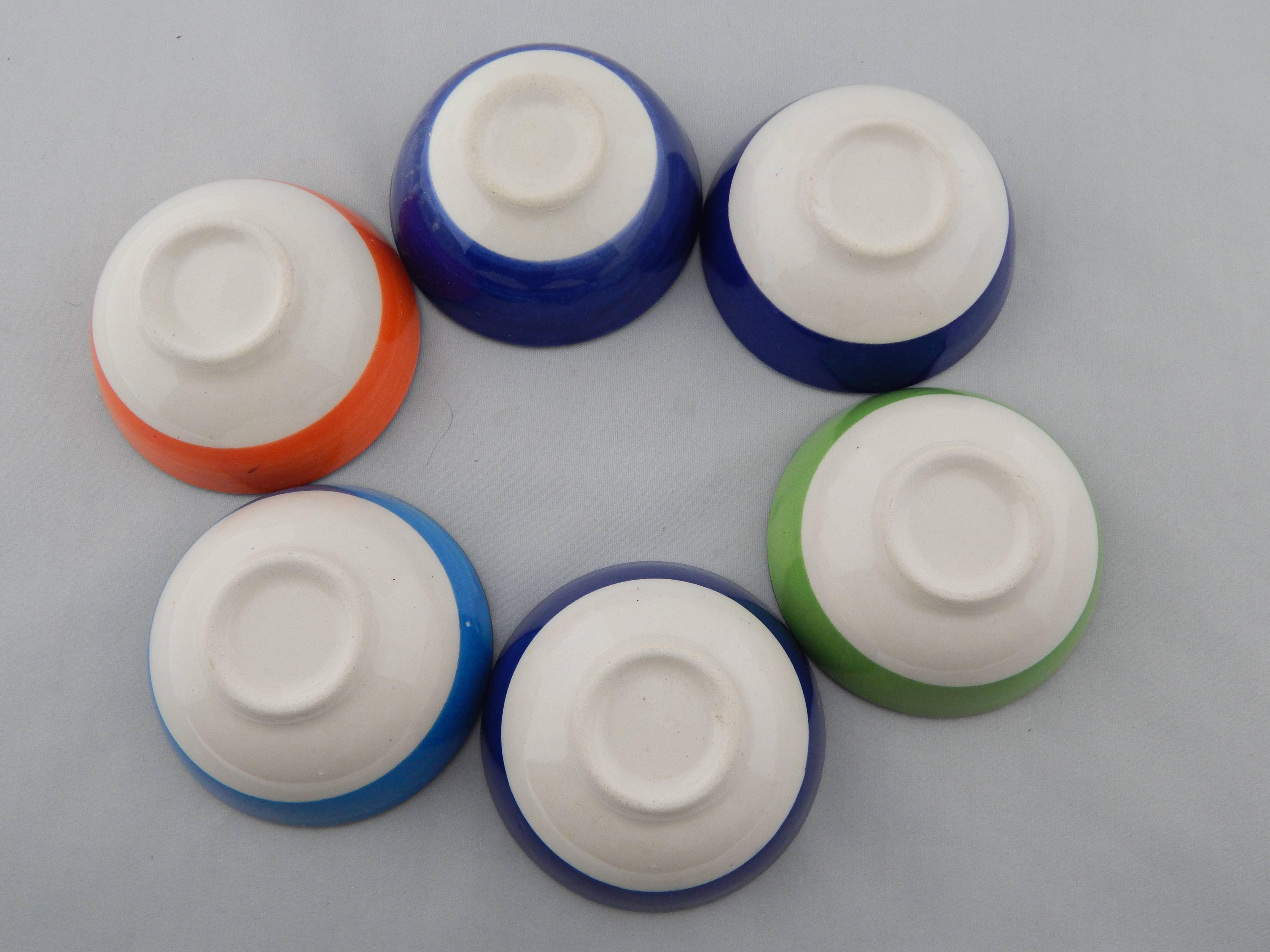 Vintage Pillows Store - Wholesale Serve Bowl - 6 x Hand Painted Mezze Tapas Bowls4