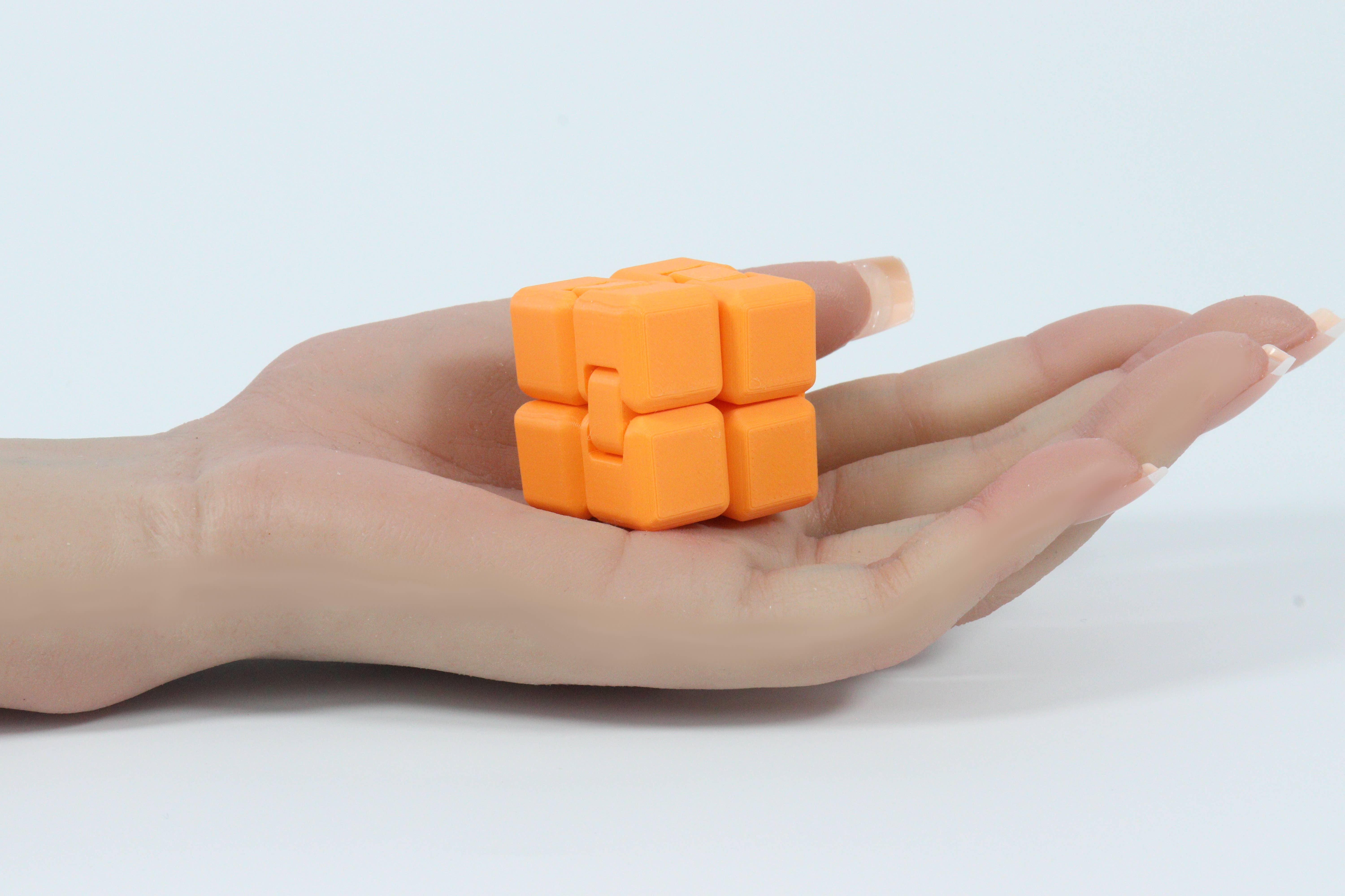 MrSpinner - Wholesale Fidget Toy - Kids - Infinity Fidget Cube – 3D Printed Stress Relief, Made in USA1