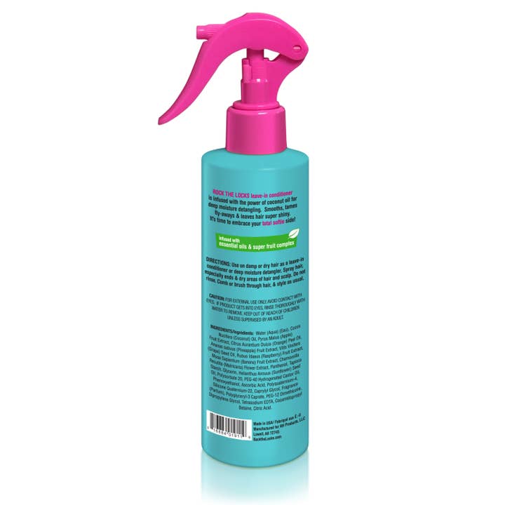 Piggy Paint - Wholesale Hair Leave-In Conditioner - Rock the Locks Total Softie-Coconut Oil Leave-In Conditioner