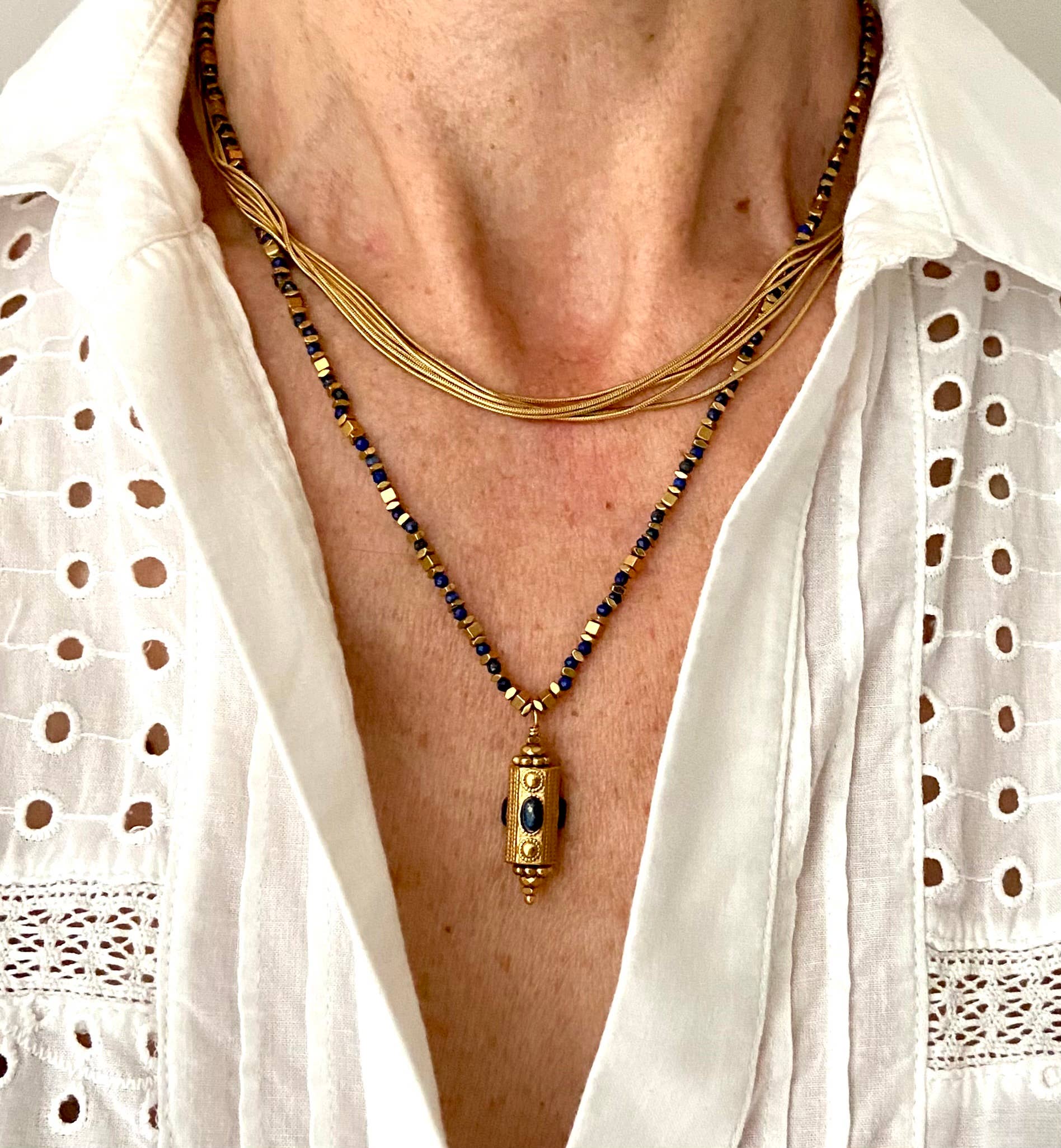 Ma Cocotte - Wholesale Pendant/Charm Necklace - Khiva necklace 21