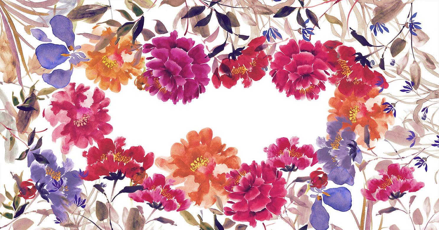 The Napking - Vendita all'ingrosso Tovaglie - Linen Tablecloth Hanami, 100% Made in Italy0